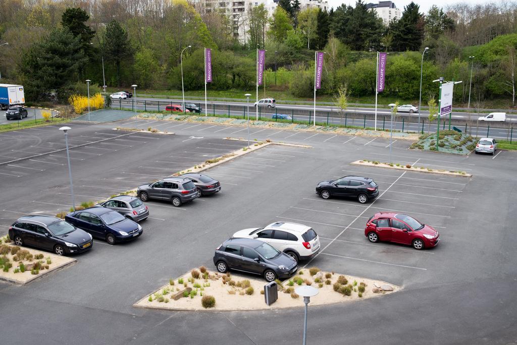 Novotel Angers Lac De Maine Exteriér fotografie